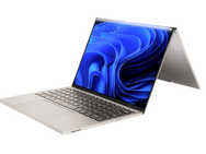 Conceptafbeeldingen van de ThinkBook Flip AI PC