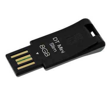 Kingston DataTraveler Style 8GB Zwart
