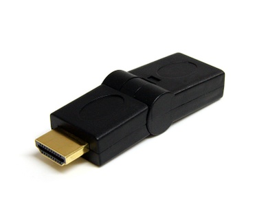 Startech.com 180° draaibare High Speed HDMI®-adapter ? M/F