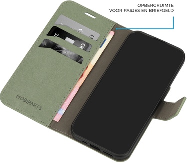 Mobiparts Classic Wallet Case Samsung Galaxy A15 Stone Green