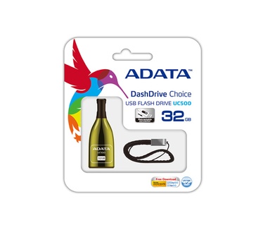 Adata DashDrive Choice UC500 32GB Goud
