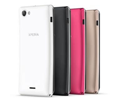 Sony Xperia J Wit