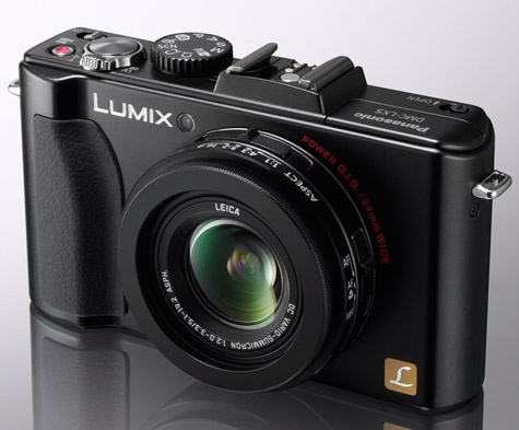 Panasonic Lumix LX5 inleiding Panasonic Lumix LX5 inleiding