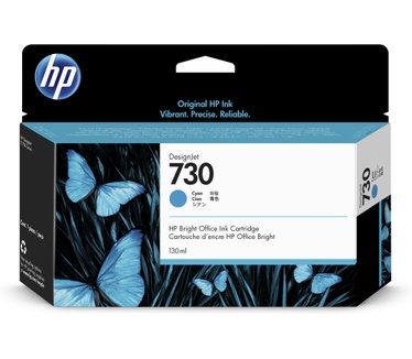 HP 730 130-ml Cyan DesignJet