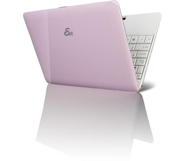 Asus Eee PC 1008HA (Roze)