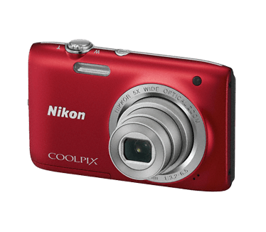 Nikon Coolpix Nikon Coolpix S2800, rood Rood