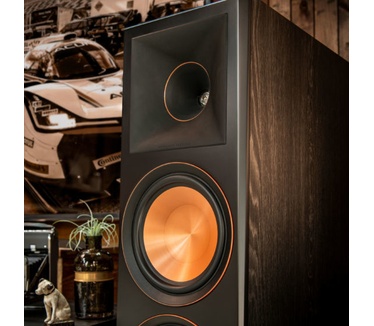 Klipsch RP-5000F walnoot (Bruin)