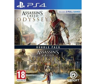 Assassin's Creed Odyssey + Assassin's Creed Origins Double Pack