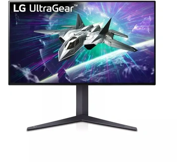 LG UltraGear 27GR95UM Paars, Zwart