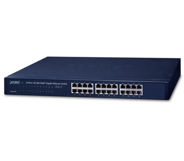 Planet GSW-2401 24-poort Gigabit 10/100/1000Mbps netwerk switch