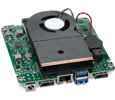 Intel NUC Board NUC7i3DNBE