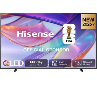 Hisense 43E7S Zwart