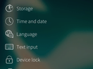 Jolla C met Sailfish OS screenshot