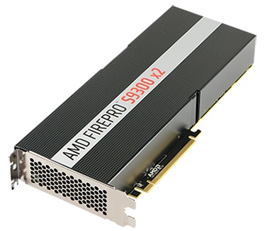 AMD FirePro S9300 x2