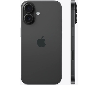 Apple iPhone 16, 256GB opslag Zwart
