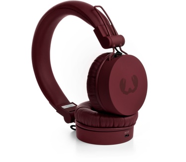 Fresh 'n Rebel Caps Wireless Headphone Donkerrood (Rood)