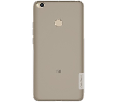 Nillkin Nature TPU Case voor Xiaomi Mi Max 2 - Grijs Grijs