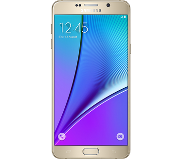 Samsung Galaxy Note5 Goud