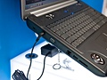 Notebook met Via quadcore-cpu