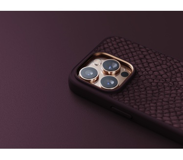 Njord byElements Salmon Leather Magsafe