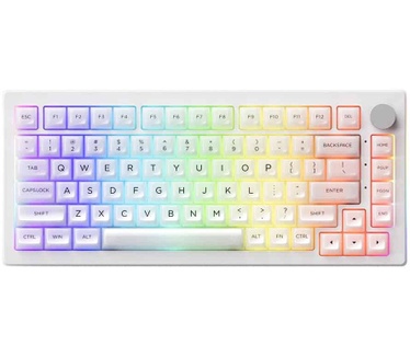Akko 5075B Plus Shine-Through RGB Draadloos Hotswap Mechanisch Gaming Toetsenbord