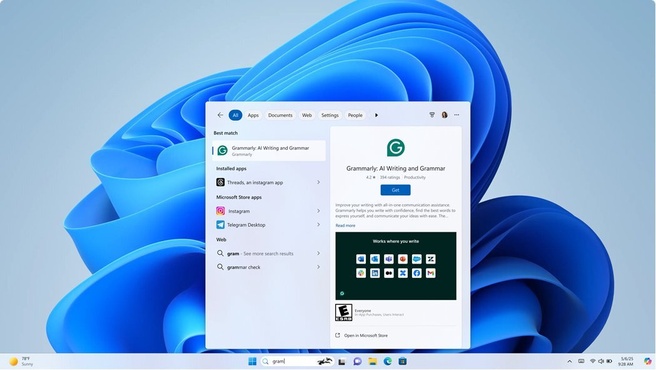 Windows 11 Install Apps Startmenu