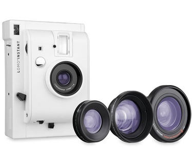 Lomography Lomo'Instant + 3 Lenses Wit