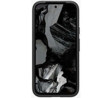 Spigen Liquid Air Back Cover - Google Pixel 8a Zwart