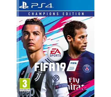 FIFA 19 (Champions Edition), PlayStation 4