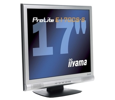 iiyama ProLite E1700S-S (17", 5ms, D-Sub/DVI-D, Zilver)