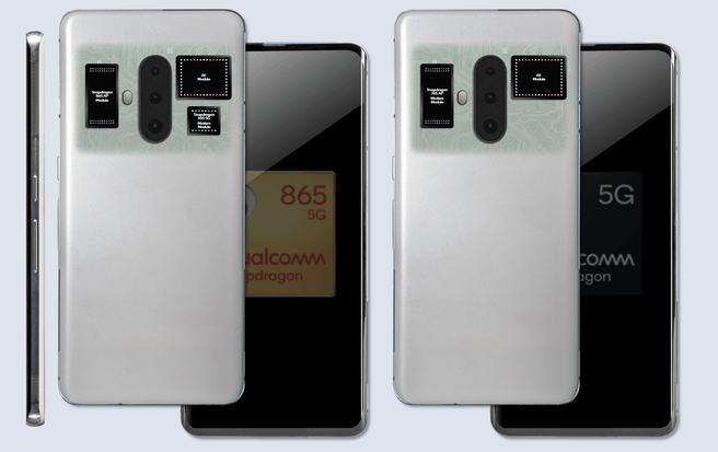 Snapdragon 865 en 765