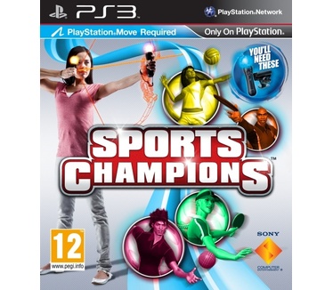 Packshot voor Sports Champions