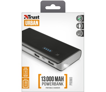 Trust Primo Powerbank 13000mAh