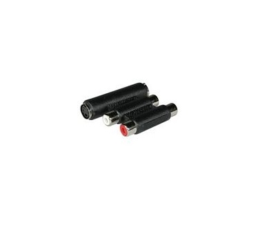 CablesToGo Stereo Audio/S-Video Coupler