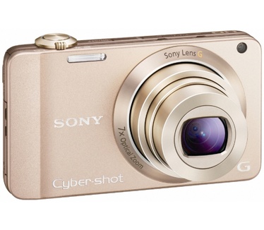 Sony Cyber-shot DSC-WX10 Goud