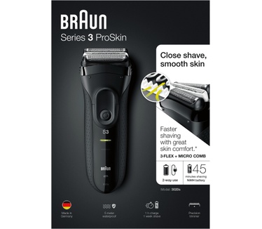 Braun Series 3 3020s