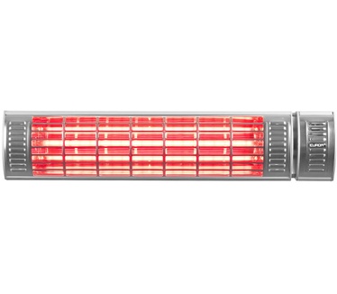 Eurom Eurom Golden 2500 Ultra RCD Terras-/Parasolverwarmer incl. afstandbediening - 2500W - 620 x 130 x 120mm