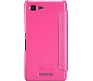 Nillkin New Sparkle Book Case voor Sony Xperia E3 - Roze