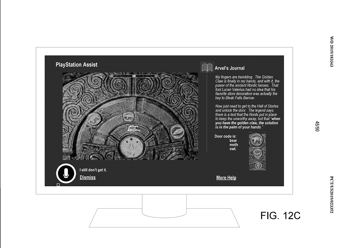 Sony Vraagt Patent Aan Voor Een Digitale Assistent Voor Consoles