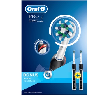 Oral-B Pro 2 2900 Black CrossAction + Extra Body