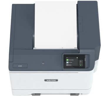Xerox Xerox C320 A4 33 ppm draadloze dubbelzijdige printer PS3 PCL5e6/6 2 laden totaal 251 vel