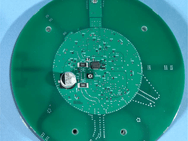 Bridge PCB - bovenzijde