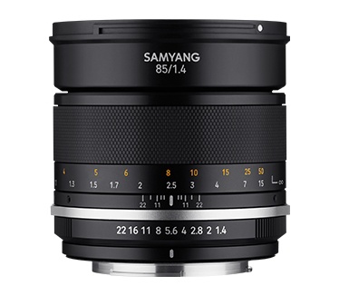 Samyang Optics MF 85mm F1.4 MK2