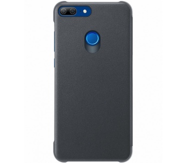 Huawei Honor Origineel Book Case PU Leder - 9 Lite - Zwart  Zwart