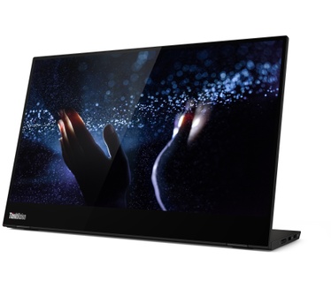 Lenovo ThinkVision M14t (62A3UAT1WL) Zwart