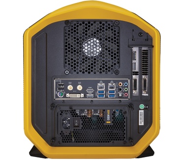 Corsair Graphite 380T Mini ITX Geel