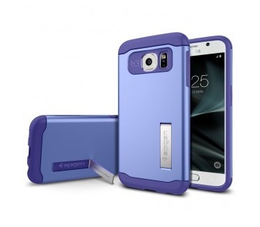 Spigen Slim Armor Samsung Galaxy S7 edge Case - 556CS20042 - Violet