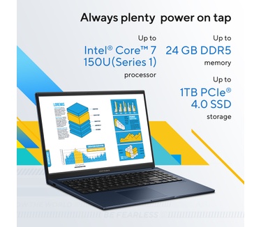 ASUS X1504VA-BQ5403W