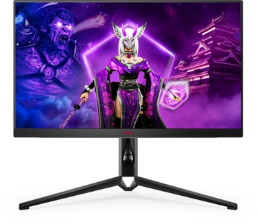 AOC Agon Pro AG274QZM Rood, Zwart