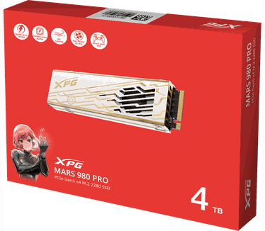 XPG MARS 980 PRO 4TB